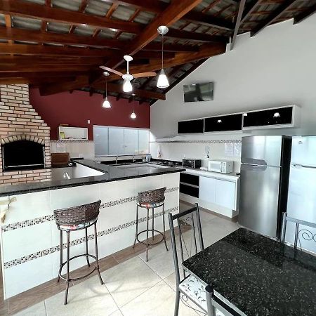 Casa Alto Padrao Com Area Gourmet Completa, Piscina E Campo Futebol Villa Socorro  Dış mekan fotoğraf