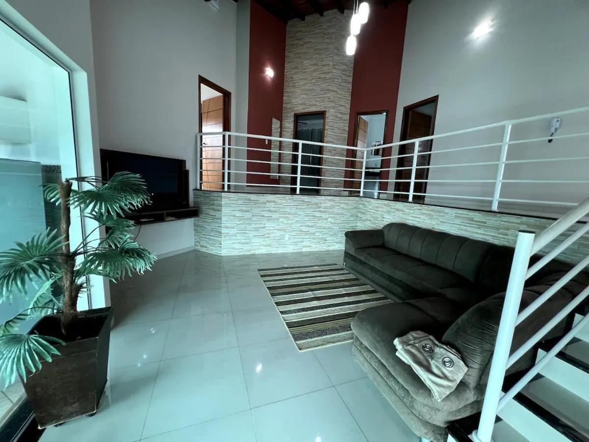 Casa Alto Padrao Com Area Gourmet Completa, Piscina E Campo Futebol Villa Socorro  Dış mekan fotoğraf