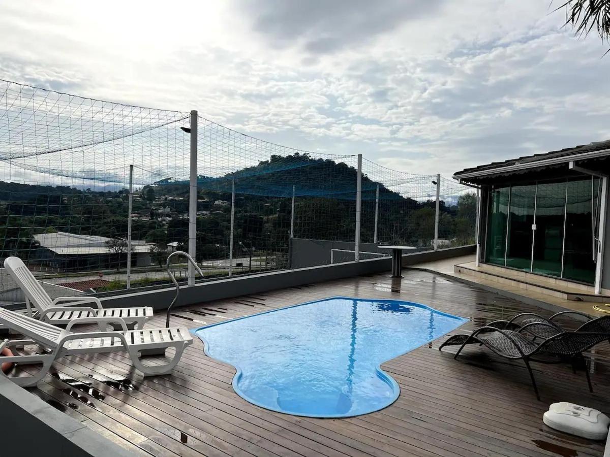 Casa Alto Padrao Com Area Gourmet Completa, Piscina E Campo Futebol Villa Socorro  Dış mekan fotoğraf